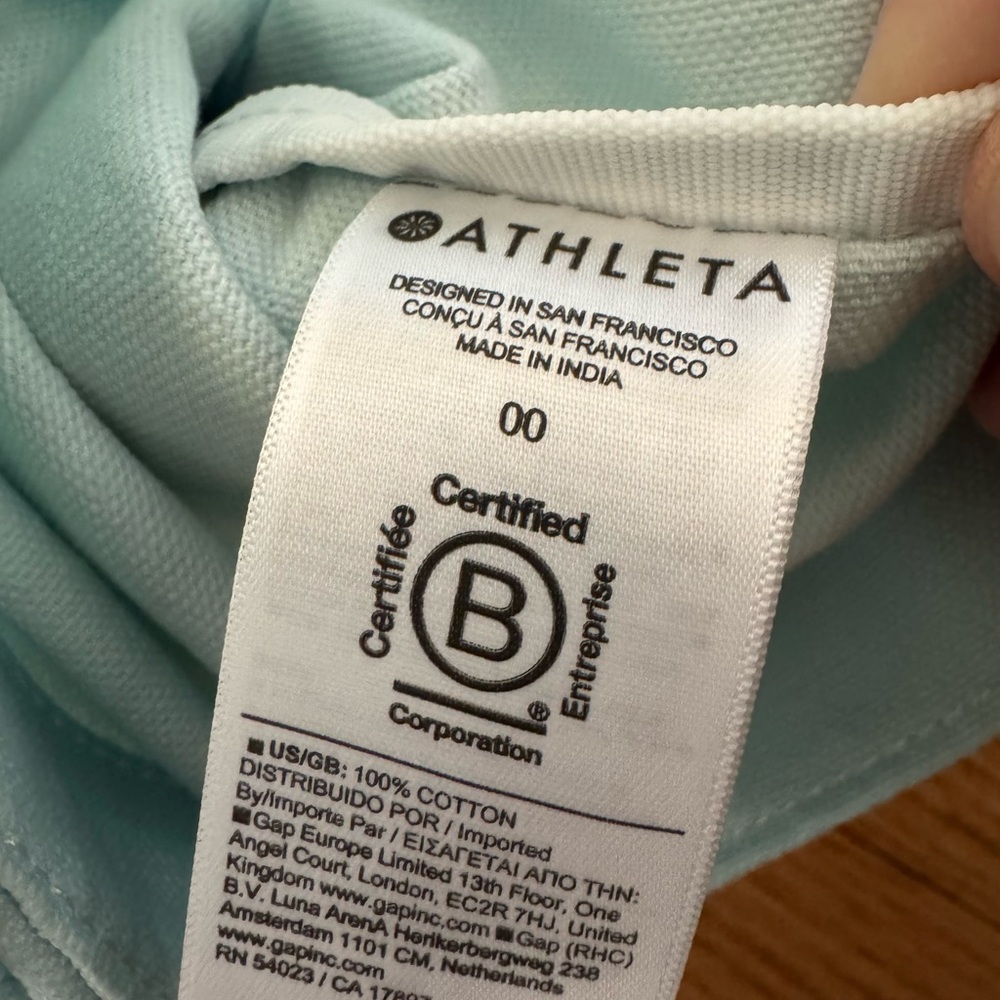 Athleta tie dye tote bag - Picture 5 of 5